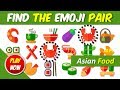 FIND THE EMOJI PAIR! | Find the Emoji Pair #6 | Find the Difference Puzzles / Spot the Difference |