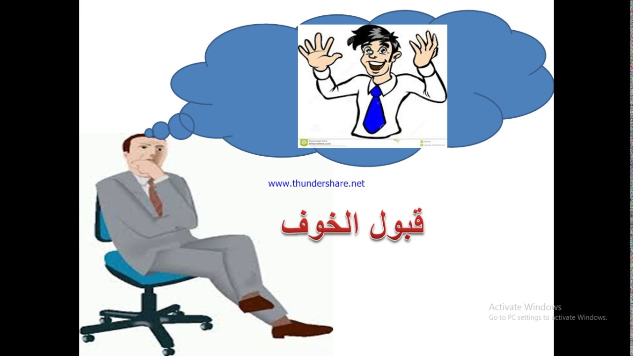 فى علاج القلق واجه الخوف من الفشل