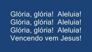 Video thumbnail of "Hino 112  - Vencendo vem Jesus"