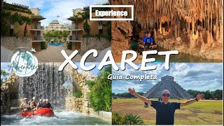 Toda mi experiencia en XCARET 2024, Hotel Xcaret México, Xplor, Xavage, Xichen (Película/Vlog)   4K screenshot 4