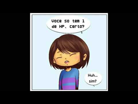 A vida é perigosa - Undertale Comic Dub