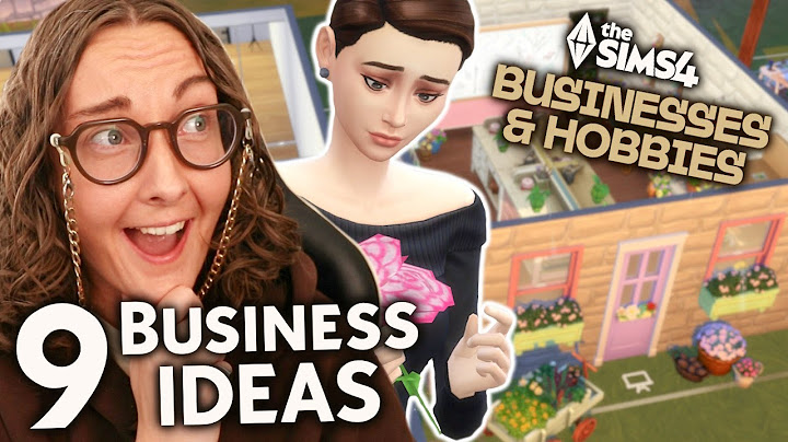 Testing YOUR Business Ideas in Sims 4 Businesses and Hobbies!