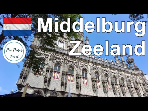 Middelburg, Historic Capital of Zeeland, Netherlands Walking Tour (with Subtitles) - July 2021