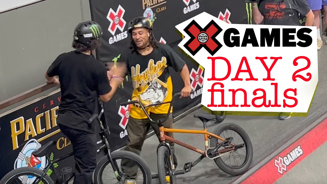 XGames 2022 - DAY 2 finals - YouTube