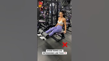 SAVE this tip for better leg extensions 🔥 #shorts