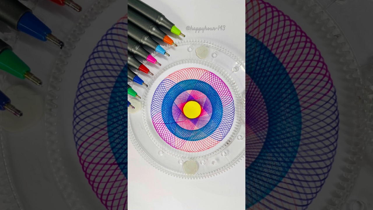 #spirography