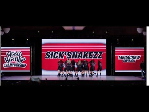 Sick'Snakezz - Germany | MegaCrew Division Prelims | 2023 World Hip Hop Dance Championship