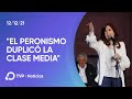 Cristina en el Festival Democracia para Siempre