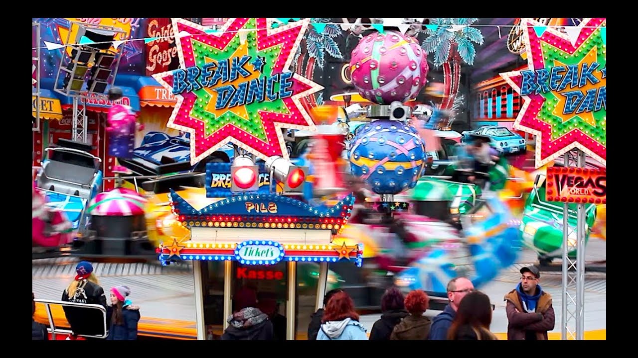 Frühlingsvolksfest Zwickau -  Endspurt. Der letzte Samstag (Rummel-Rup 10/19-1)