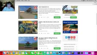 How to add MODS to Farming Simulator 2015! (on mac) screenshot 4