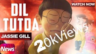 Dil Tutda | Jassi Gill | funny nobita version screenshot 1