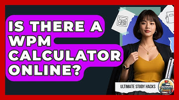 Is There A WPM Calculator Online? - Ultimate Study Hacks