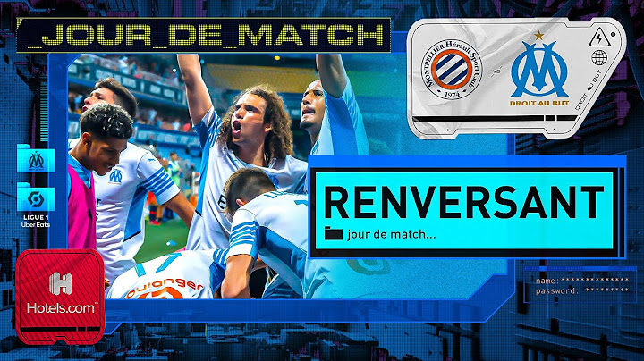 Montpellier 2-3 OM | Behind the scenes of a comeback victory 🔥