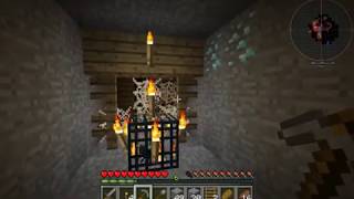 Ancient Warfare 2 Tutorial LP   E03   Duel Spider Spawners, Research book, and Engeneering Table