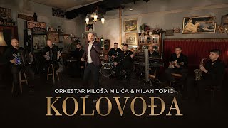 Orkestar Miloša Milića & Milan Tomić - Kolovodja (Official Cover) 4K Resimi