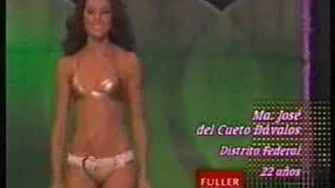 Nuestra Belleza Mexico 2007 Competencia de Traje d...