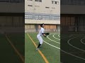 イチロー(?)の背面キャッチ… #shorts