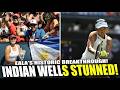 The Viral Alex Eala Magic That Stopped Indian Wells Entirely!