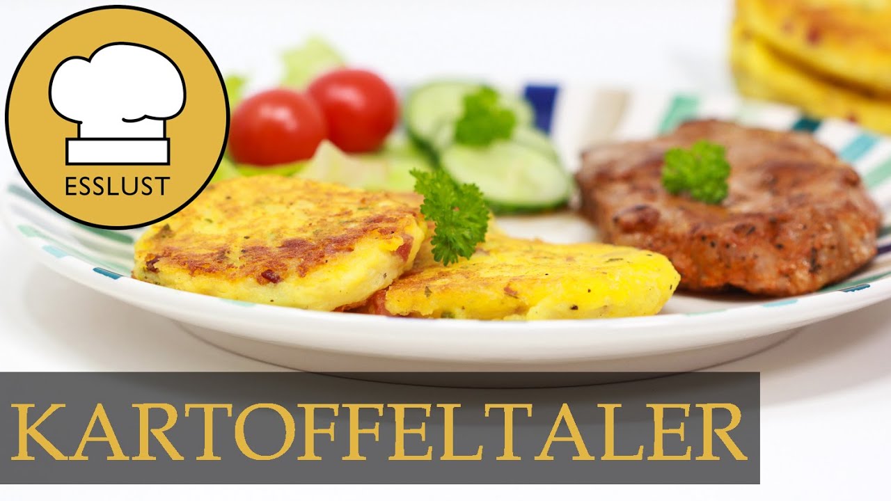 Knusprige KARTOFFELTALER - mehr als eine leckere Beilage