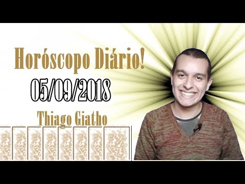 Vídeo: 5 De Setembro De Horóscopo