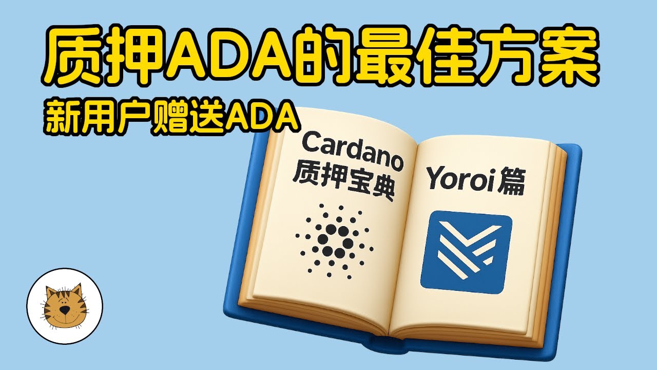 Cardano质押挖矿最佳方案，ADA质押快速上手教程，如何选择Cardano钱包？Yoroi钱包的使用，如何选择ADA的矿池进行质押挖矿？