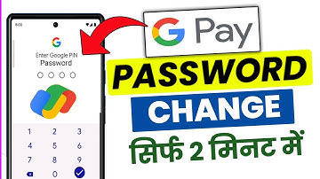 Google Pay Ka PASSWORD Kaise Change Kare | How To Change UPI Pin In Google Pay ||