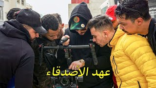 Ali Ssamid - behind the scenes  وراء الكواليس