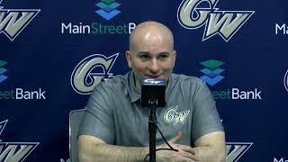 MBB Post Game Press Conference vs. UNH - Part 2