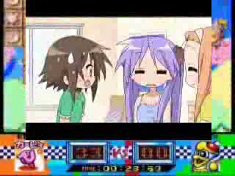 みさおと柊とつかさのグルメレース.flv