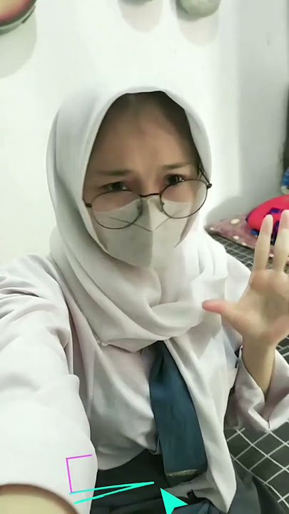 ABG Hijab Emang gak ada obatnya  #jilbab #trends #hijabers #anaksma #smahits #pelajar  #viral #fyp