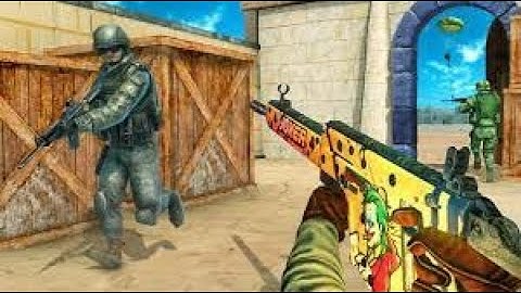 FPS Commando shooting games play video short new game 2021