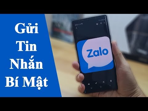 Cách gửi tin nhắn TỰ HỦY cực hay trên Zalo chỉ dân công nghệ mới biết | Foci