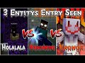 3 Entitys Entry Seen 🔥🔥 || Holalala, Herobrine and Kronos || KRONOS THE ENTITY ||