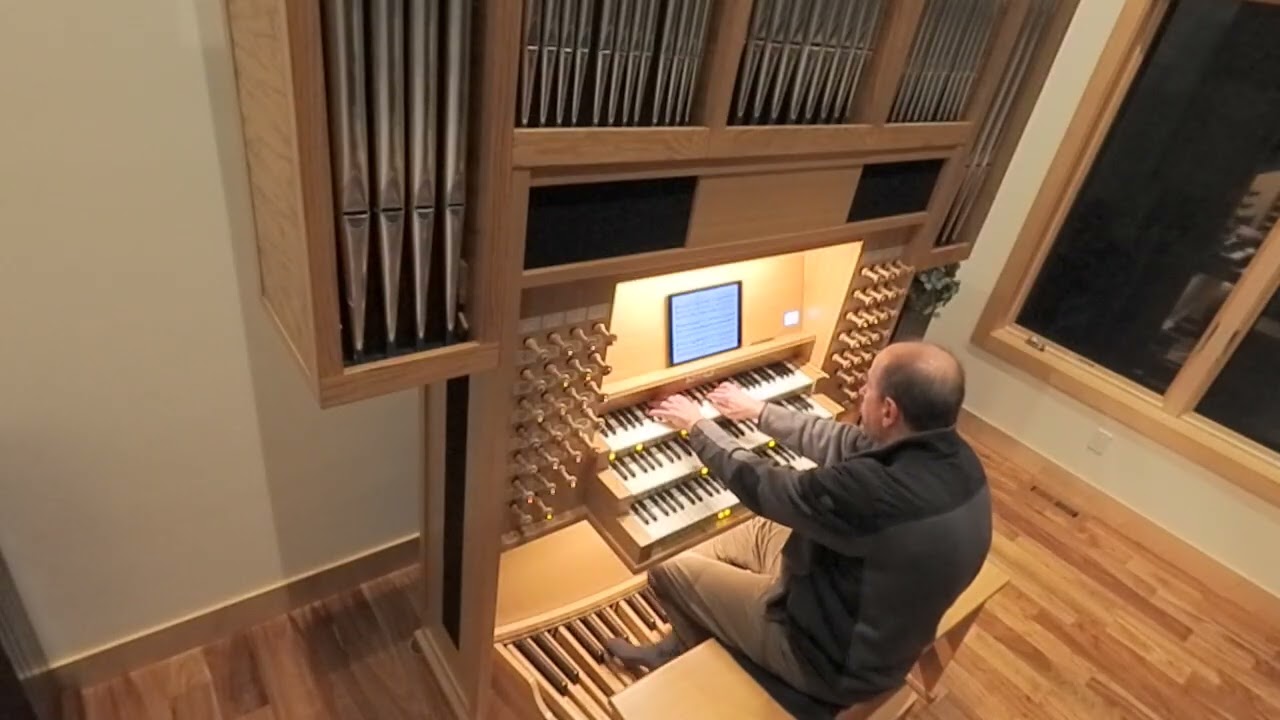 Carl Ferdinand Becker (1804 - 1877): Adagio in h