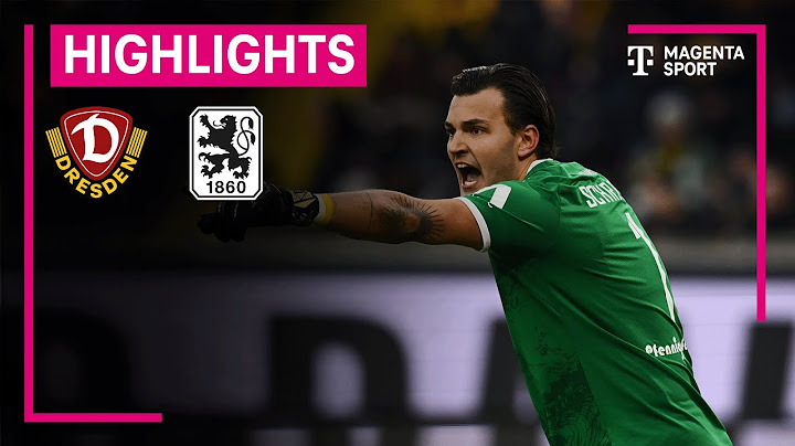 Dynamo Dresden - TSV 1860 München | Highlights 3. Liga | MAGENTA SPORT