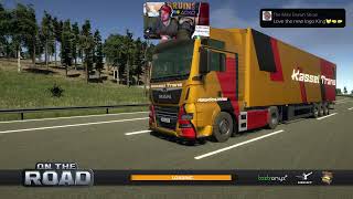 On the Road Truck Simulator! PS5! Logitech G923