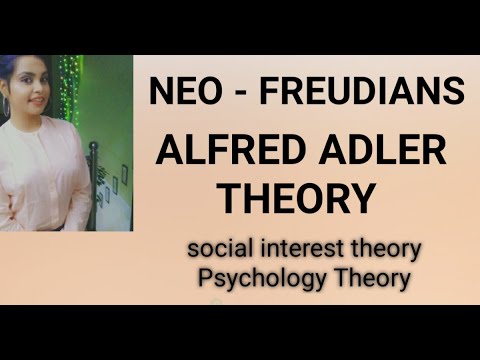 Video: Rëndësia E Veprave Të Alfred Adler