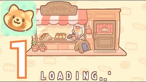 Bear Bakery - Merge Tycoon | TUTORIAL 🐻 Gameplay Walkthrough Part 1 ( ANDROID / iOS ) 1080p HD 😉