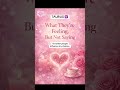 LOVE &amp; AFFECTION FRIDAY: What They’re Feeling 💕TAURUS ♉ #taurus #Love #relationships #lovereading
