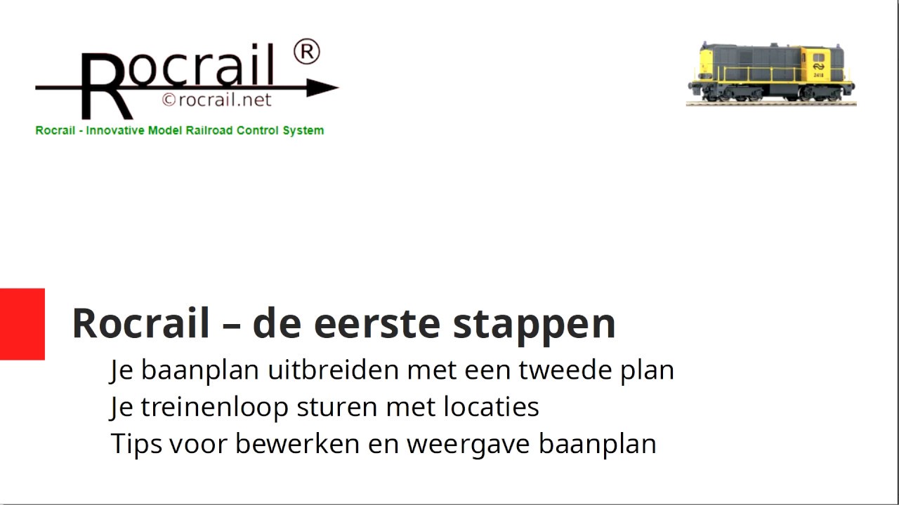Rocrail deel 13: Baanplan uitbreiden en werken met locaties
