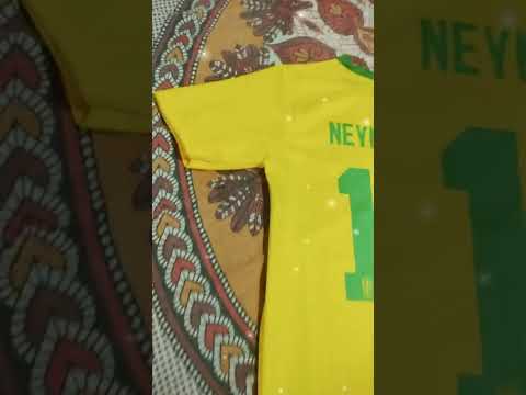 Neymar JR. Jersey