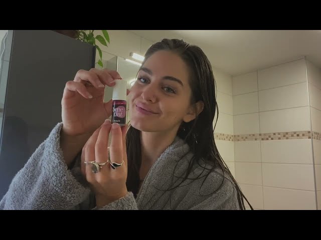 ASMR my late summer morning routine ❀