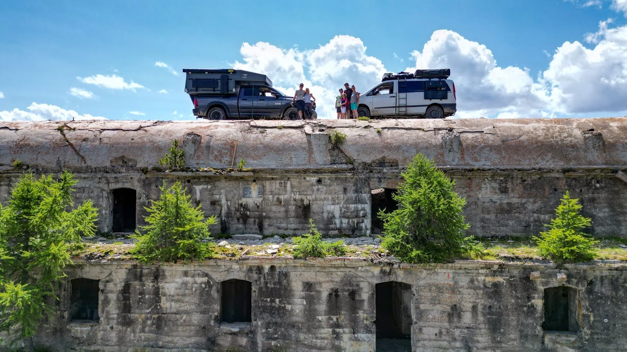 Westalpen Offroad 2024 / Vito 4x4