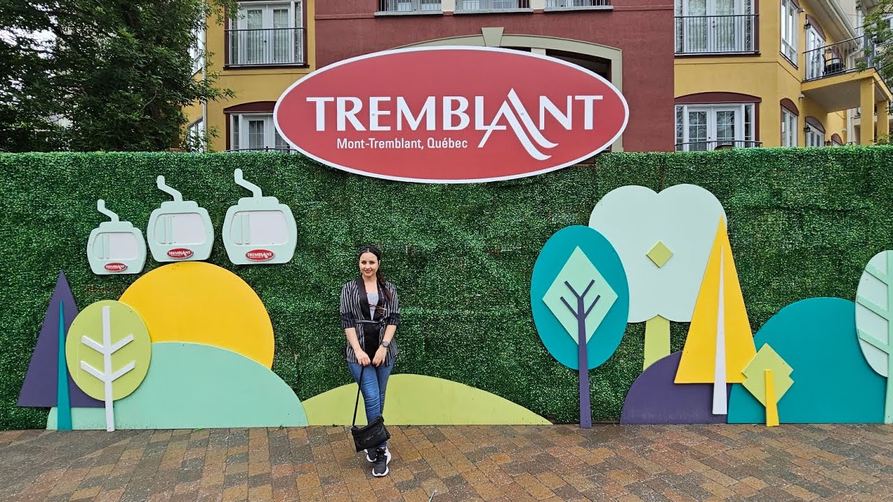 لعشاق كندا ولعشاق الأماكن الجميلة| mont tremblant 🇨🇦