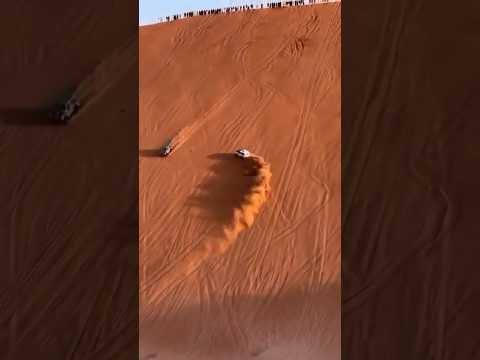 Dubai desert stand car video || @HimanshusainiLalsot #dubai #desert#traveling#shorts #viral#video