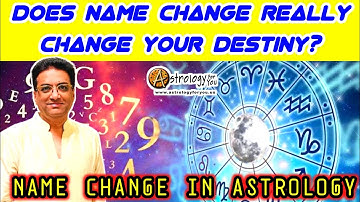 Does name change really change Your DESTINY? | Name Change In Astrology | Numerology