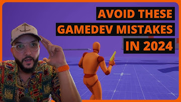 5 Mistakes To Avoid When Starting Game Dev in 2024 #gamedevtips #indiegamedev