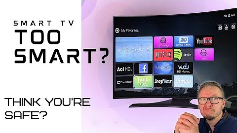 Is Your TV Secretly Watching You Right Now?