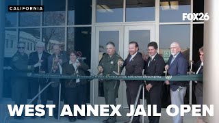 Opening of Fresno's West Annex Jail marks a milestone in modern custody facility design