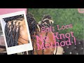 Soft Locs : No Knot Method ! Achieve Natural looking faux locs